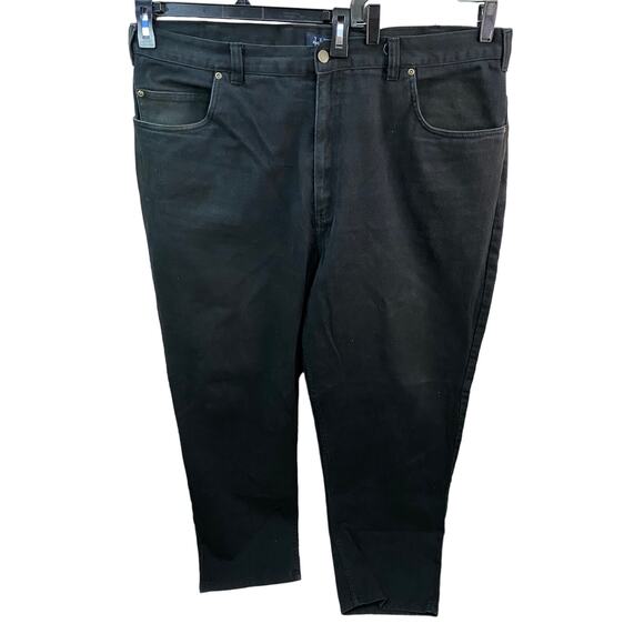 Harbor Bay Denim Black Jeans Tag 44x32 - Picture 1 of 6